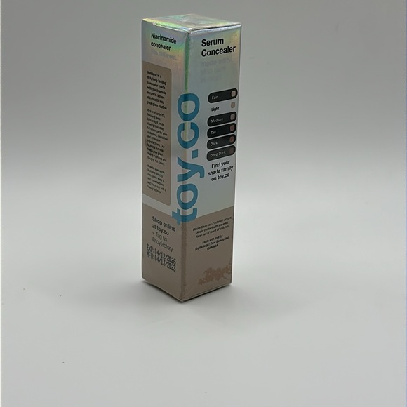 Toyfactory, Niablend, Serum Concealer, Light - Picture 3 of 4